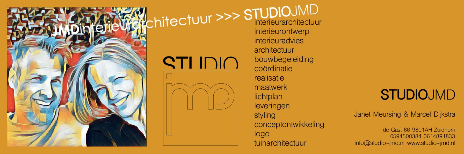 Interieurarchitect Groningen - STUDIO JMD